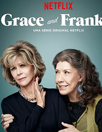 Série, Netflix, Grace and Frankie.