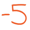 -5