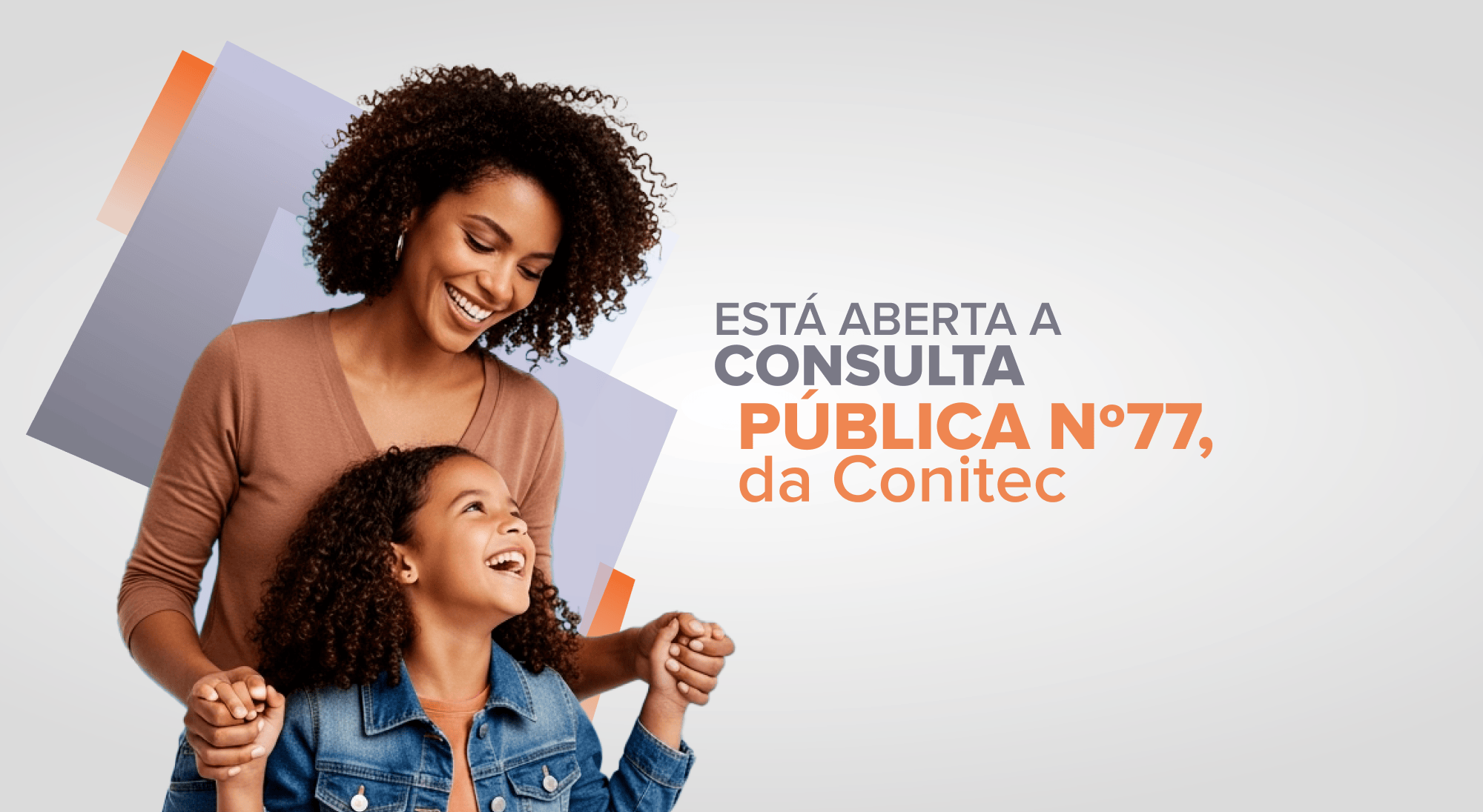 Consulta Pública nº 77 aberta!