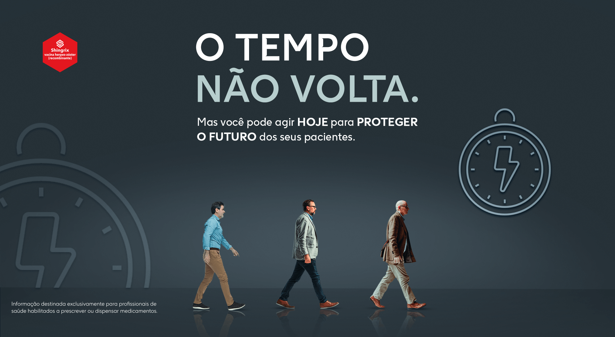 Oferta especial para se prevenir contra o herpes zoster