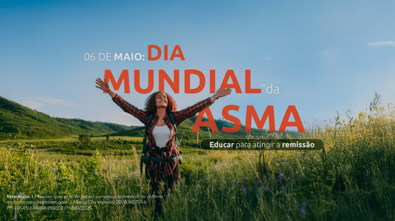 Dia mundial da Asma