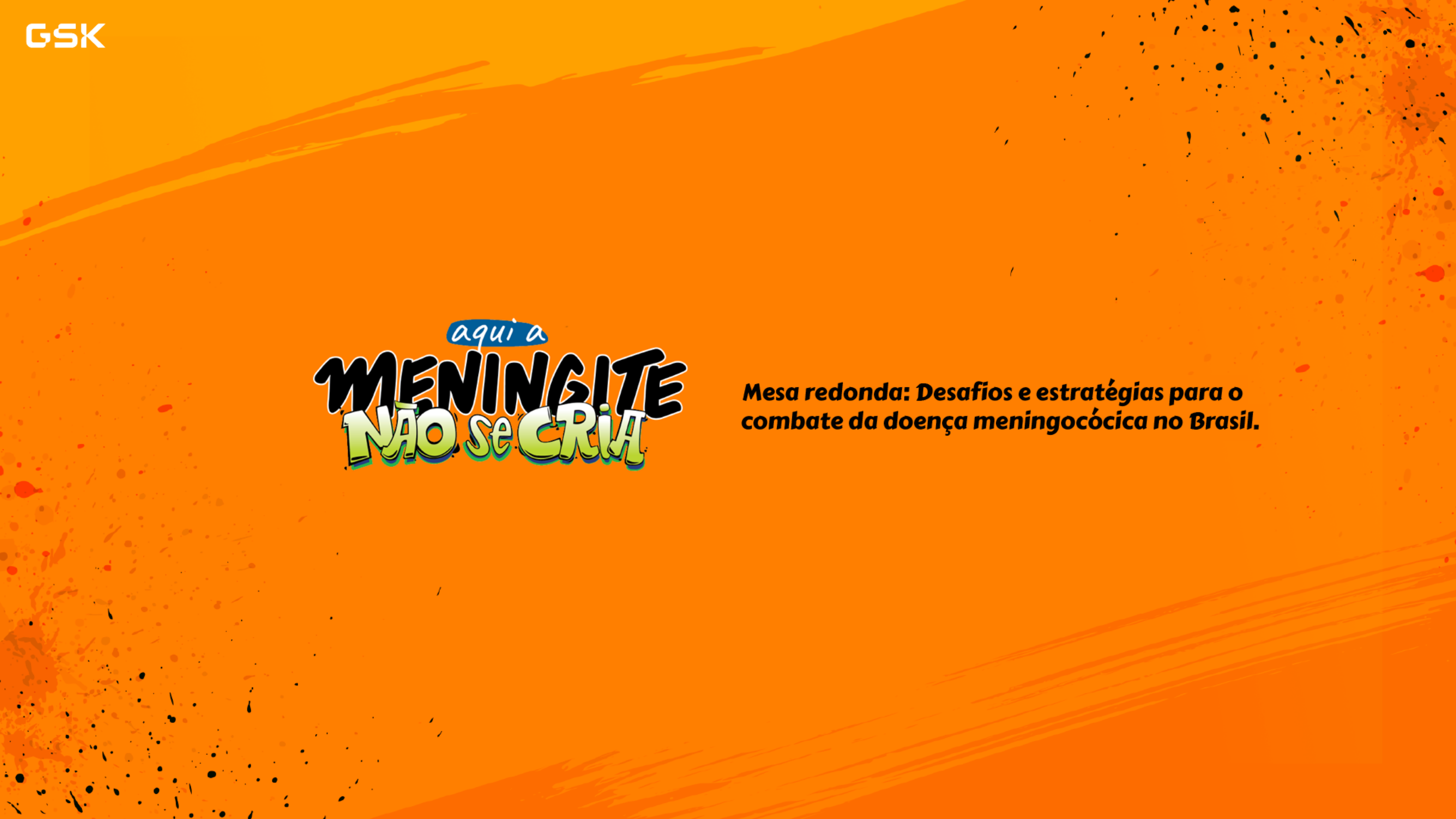 Mesa redonda: desafios e estratégias para o combate da doença meningocócica no Brasil. 