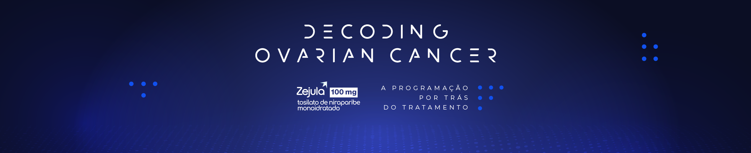 Decoding Ovarian Cancer: a programação por trás do tratamento
