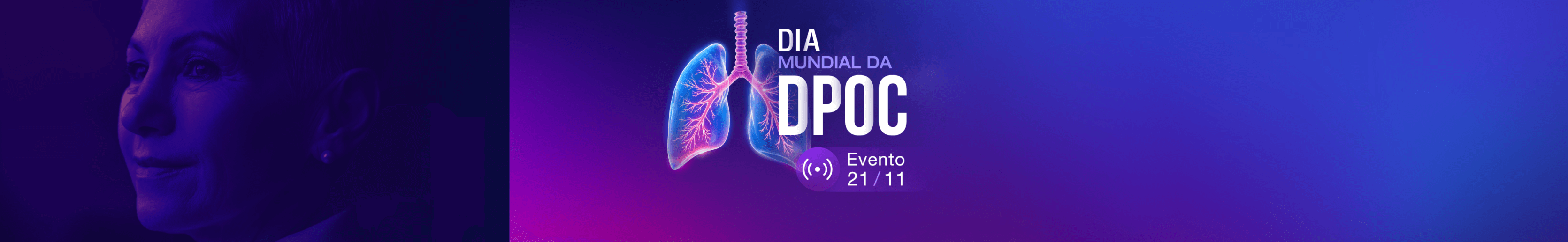 Dia Mundial da DPOC 2024