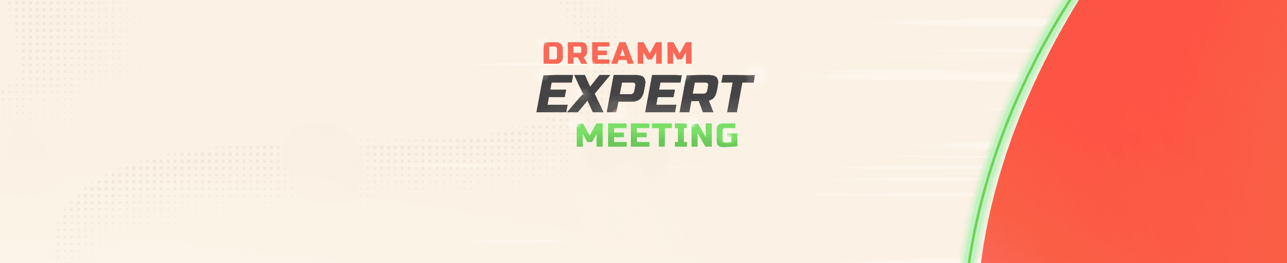 DREAMM Expert Meeting