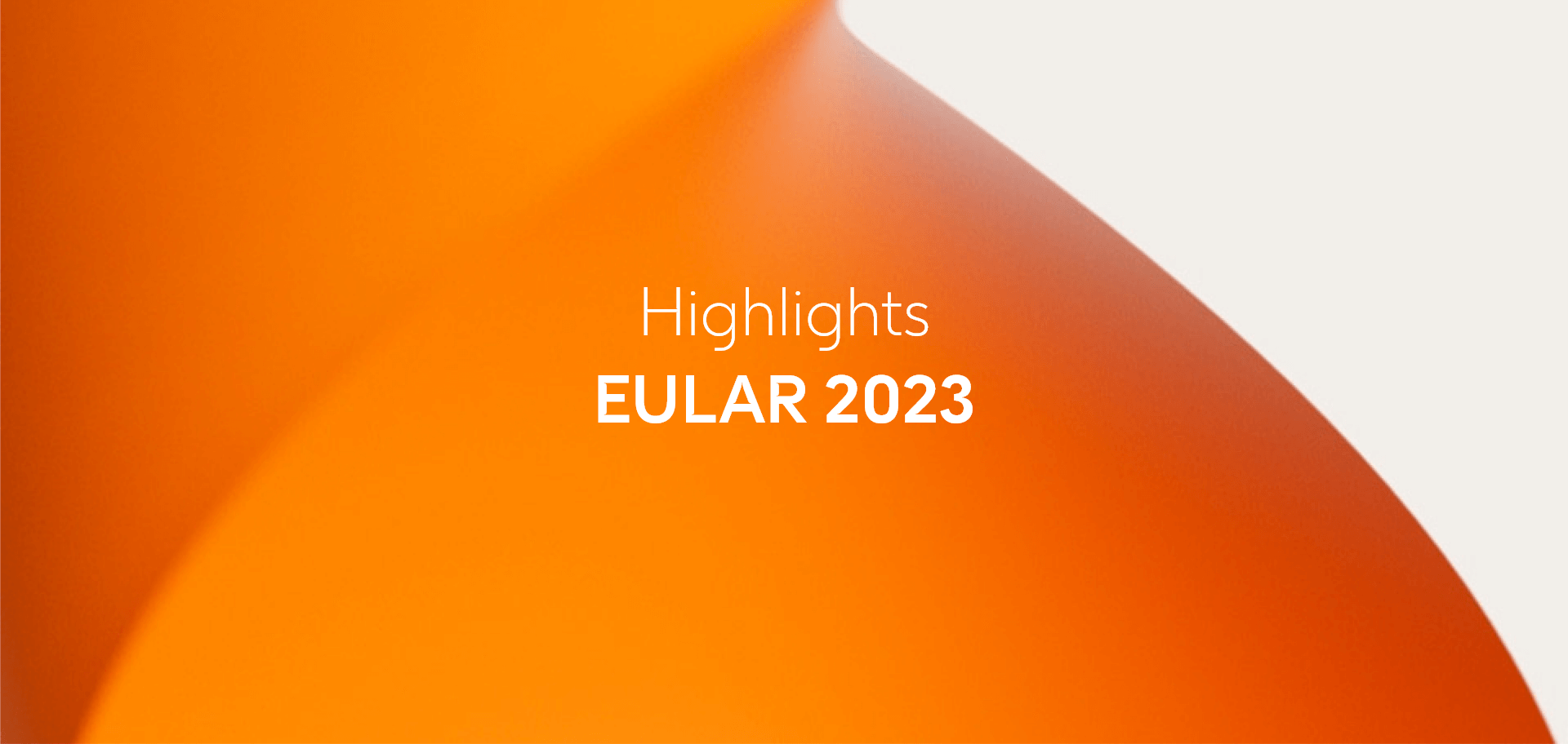 Highlights simpósio GSK no EULAR 2023