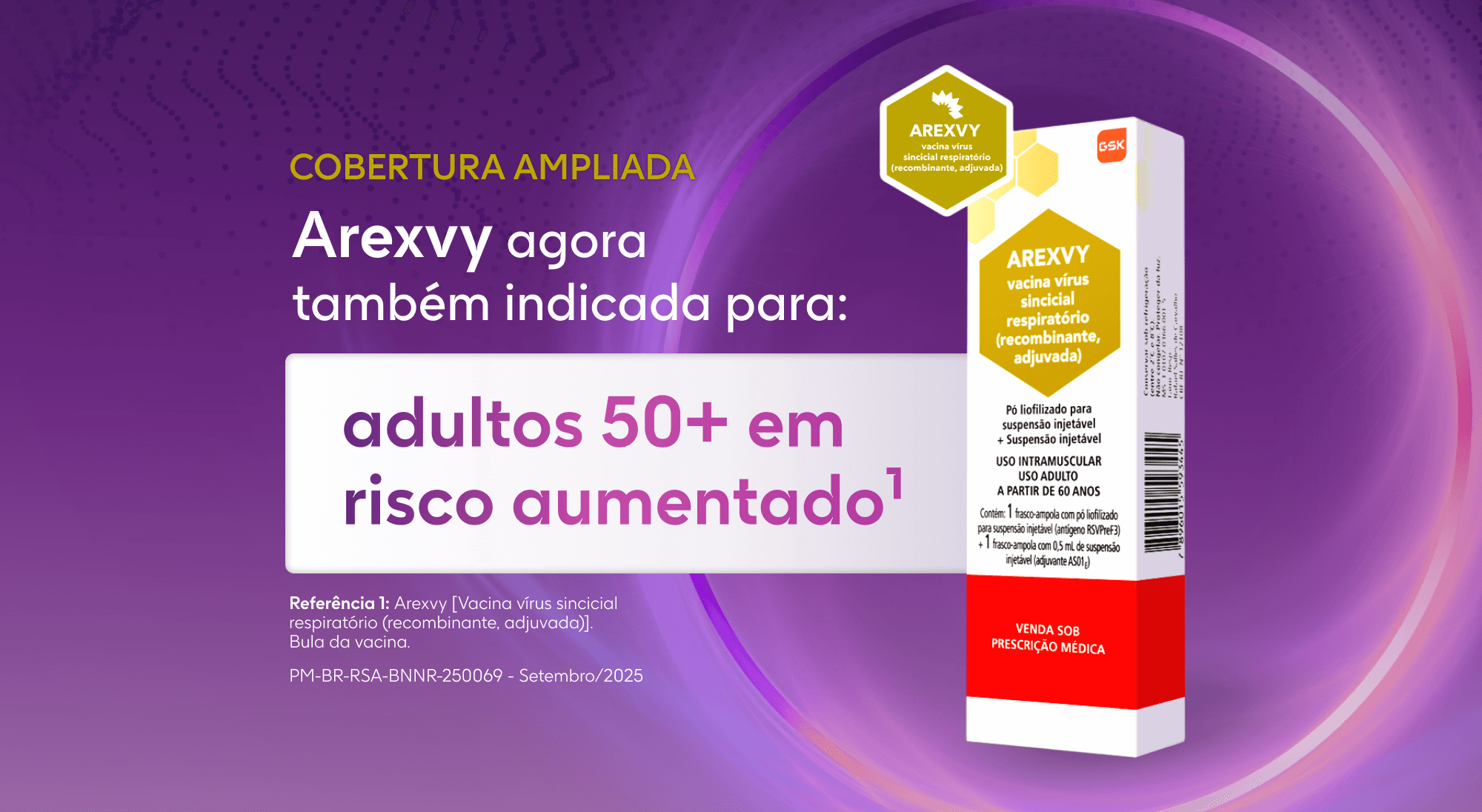 Atualização da bula  amplia prevenção